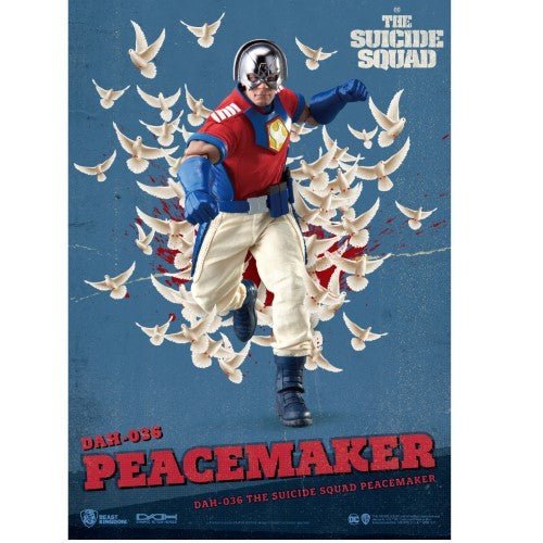 Beast Kingdom Peacemaker Dynamic Action Figure Collectible