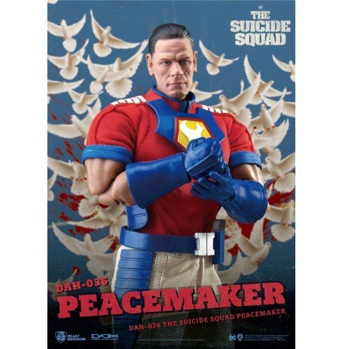 Beast Kingdom Peacemaker Dynamic Action Figure Collectible