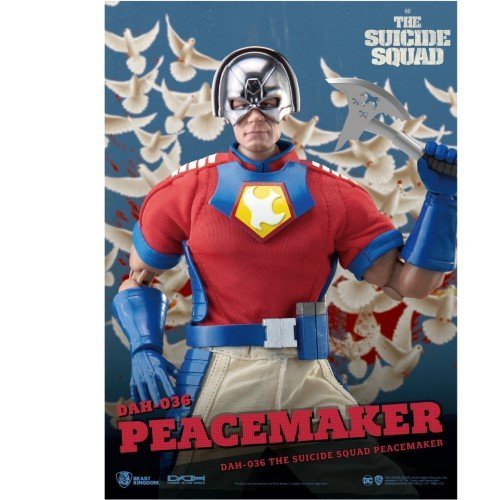 Beast Kingdom Peacemaker Dynamic Action Figure Collectible