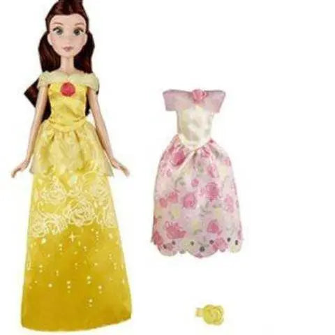 Disney Princess Tea Party Doll With Extra Fashions Included