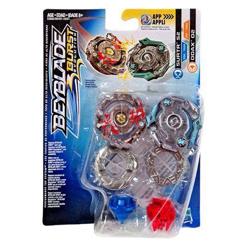 Beyblade Burst Tops Dual Pack Choose Your Beyblade