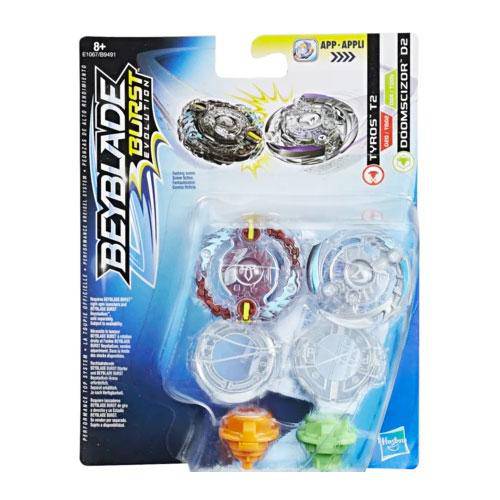 Beyblade Burst Tops Dual Pack Choose Your Beyblade