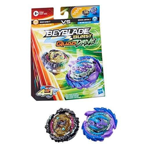 Beyblade Burst Quad Drive Dual Packs Customize For Battle