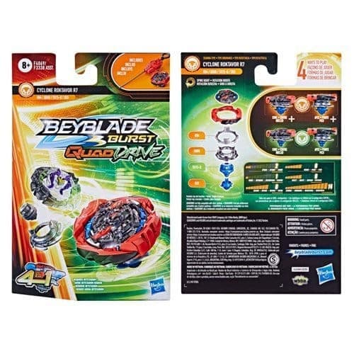 Beyblade Burst QuadDrive Destruction Belfyre Top With Launcher