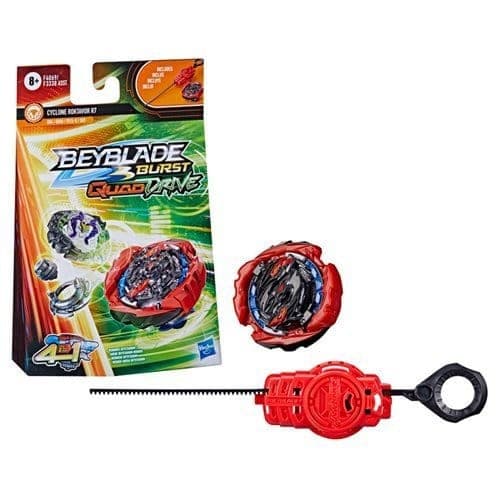 Beyblade Burst QuadDrive Destruction Belfyre Top With Launcher