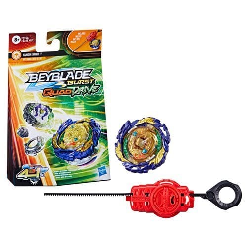 Beyblade Burst QuadDrive Destruction Belfyre Top With Launcher