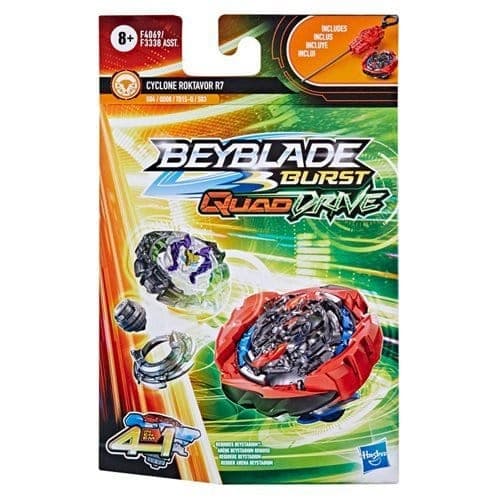 Beyblade Burst QuadDrive Destruction Belfyre Top With Launcher