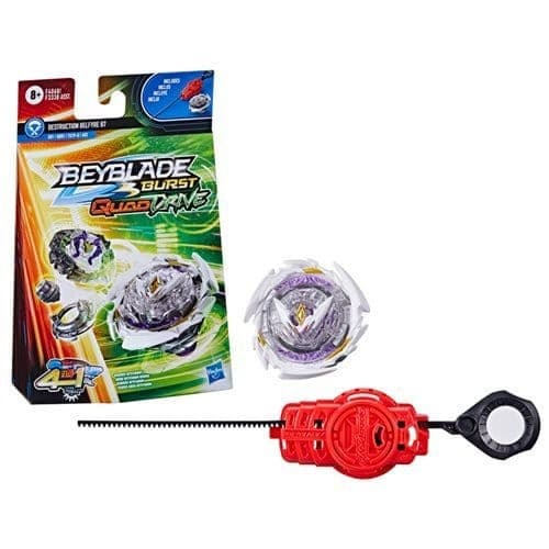 Beyblade Burst QuadDrive Destruction Belfyre Top With Launcher