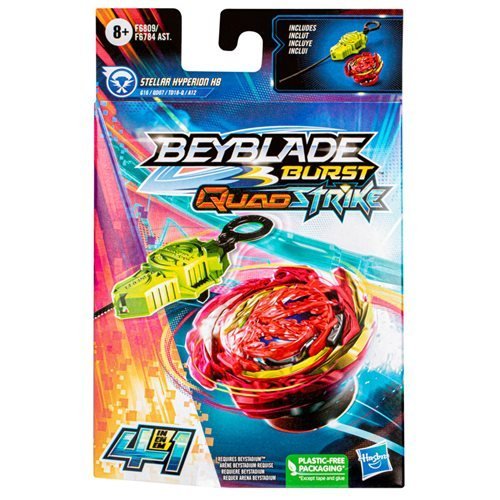 Beyblade Burst QuadStrike Tops with Armor Tips for Intense Battles