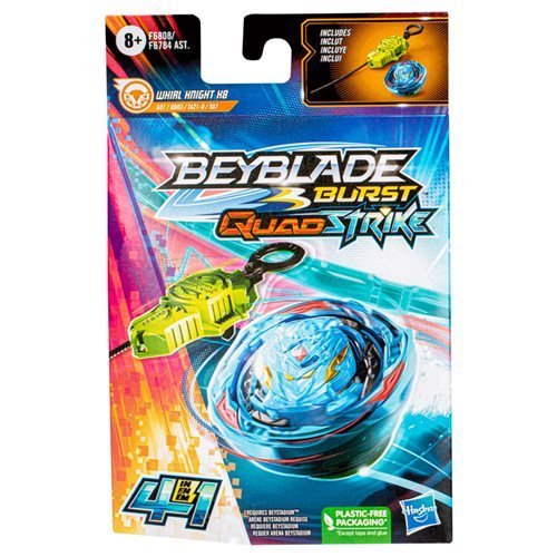 Beyblade Burst QuadStrike Tops with Armor Tips for Intense Battles