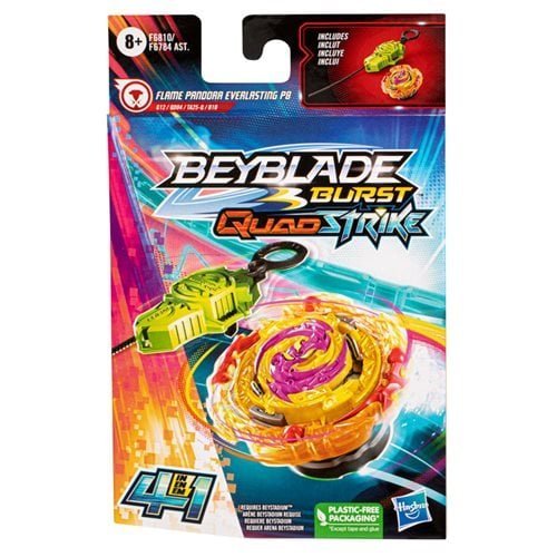 Beyblade Burst QuadStrike Tops with Armor Tips for Intense Battles