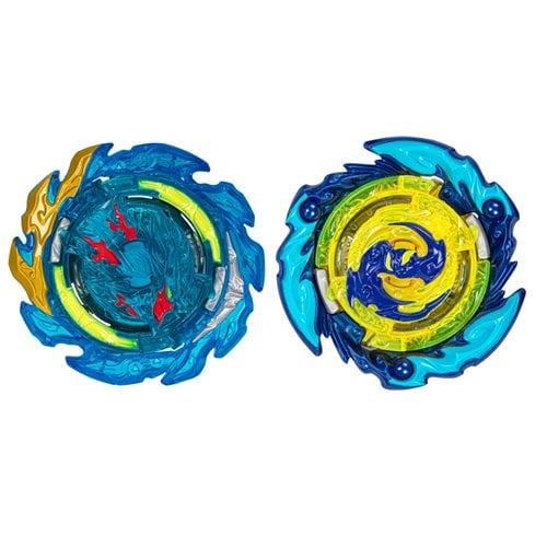 Beyblade QuadStrike Dual Pack With Customizable Modes