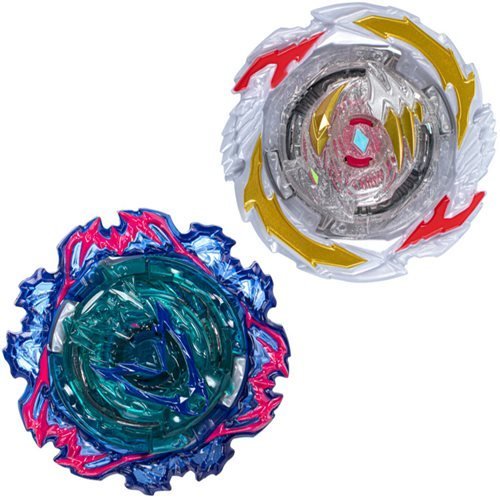 Beyblade QuadStrike Dual Pack With Customizable Modes