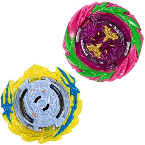 Beyblade QuadStrike Dual Pack With Customizable Modes
