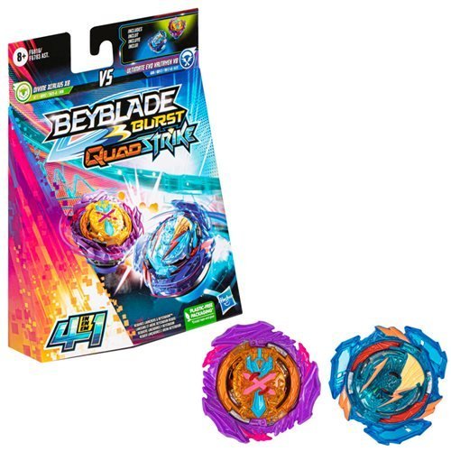 Beyblade QuadStrike Dual Pack With Customizable Modes