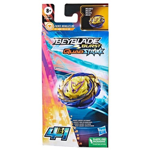 Beyblade Burst QuadStrike Achilles A8 Armor Tip Upgrade Single Pack