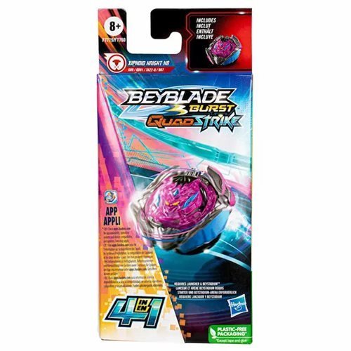 Beyblade Burst QuadStrike Achilles A8 Armor Tip Upgrade Single Pack