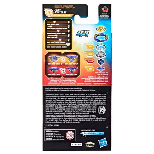 Beyblade Burst QuadStrike Achilles A8 Armor Tip Upgrade Single Pack