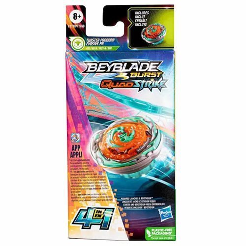 Beyblade Burst QuadStrike Achilles A8 Armor Tip Upgrade Single Pack