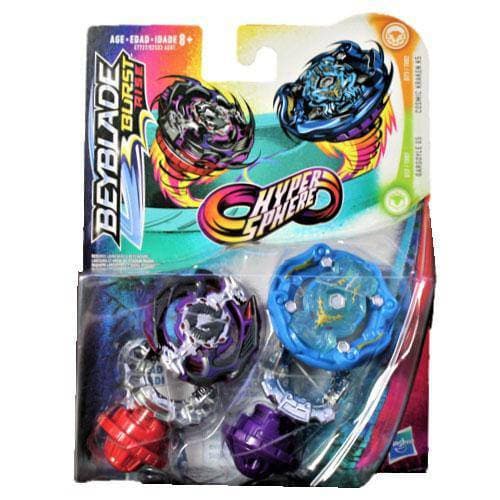 Beyblade Burst Rise Hyper Sphere Dual Packs Customizable Tops