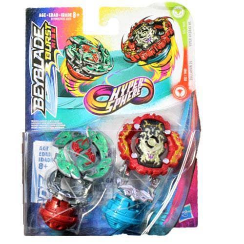 Beyblade Burst Rise Hyper Sphere Dual Packs Customizable Tops