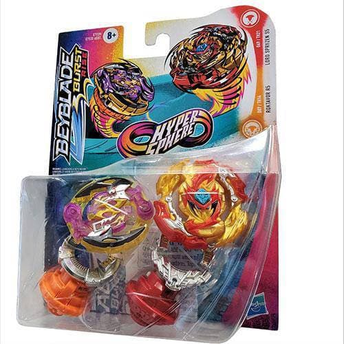 Beyblade Burst Rise Hyper Sphere Dual Packs Customizable Tops