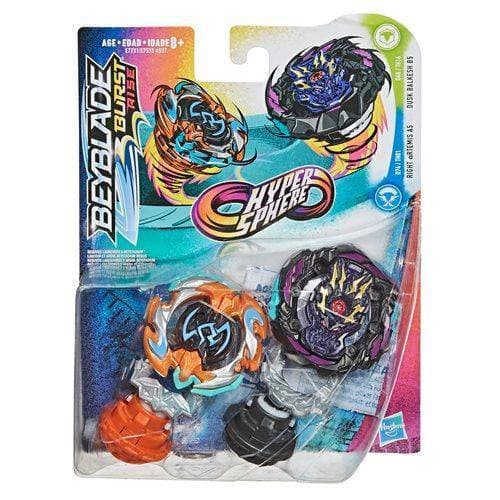 Beyblade Burst Rise Hyper Sphere Dual Packs Customizable Tops