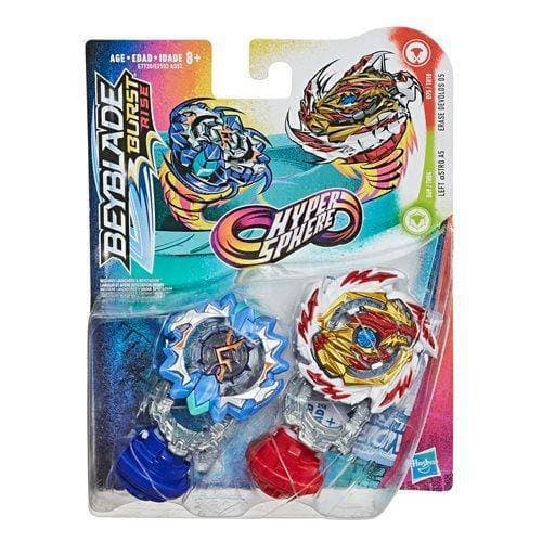 Beyblade Burst Rise Hyper Sphere Dual Packs Customizable Tops