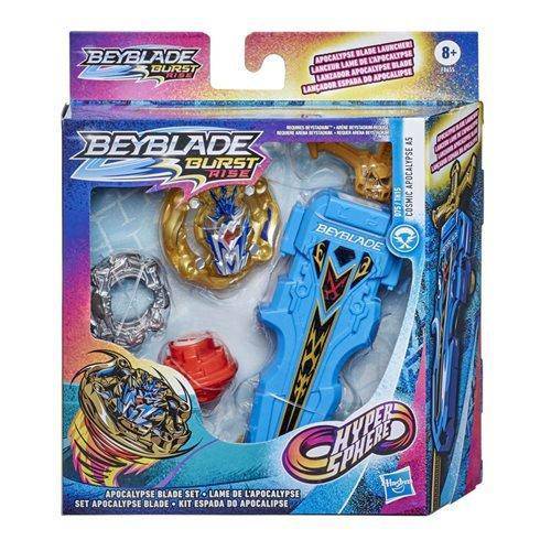 Beyblade Burst Hypersphere Apocalypse Blade Set With High Speed Launcher