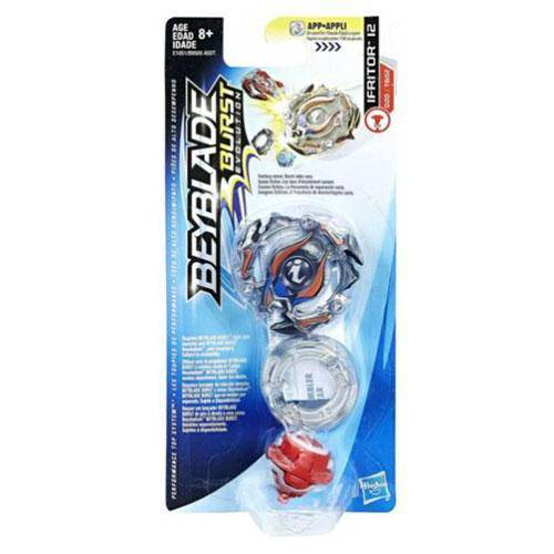 Beyblade Burst Gen2 Top With Interchangeable Parts For Custom Battles