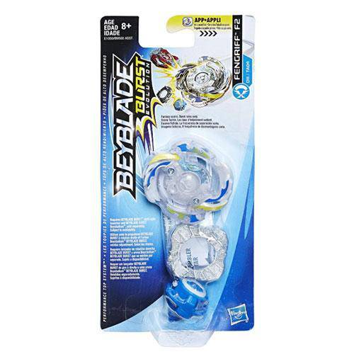 Beyblade Burst Gen2 Top With Interchangeable Parts For Custom Battles