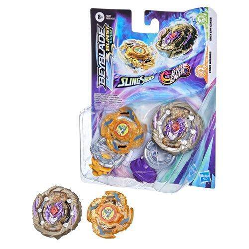 Beyblade Burst SlingShock Hyper Sphere Two Pack Battle Tops