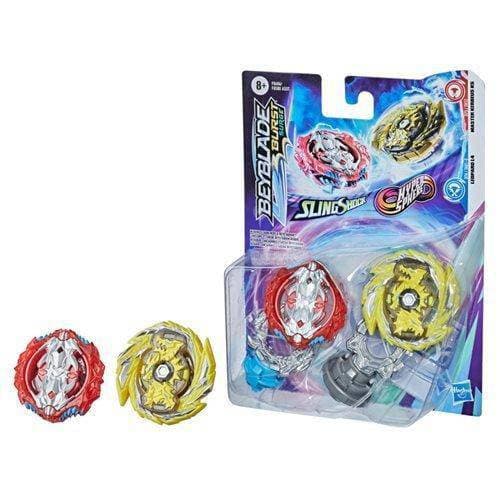 Beyblade Burst SlingShock Hyper Sphere Two Pack Battle Tops
