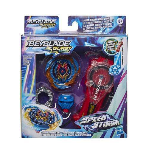 Beyblade Burst Surge Spark Power Battle Set For Fast Launch