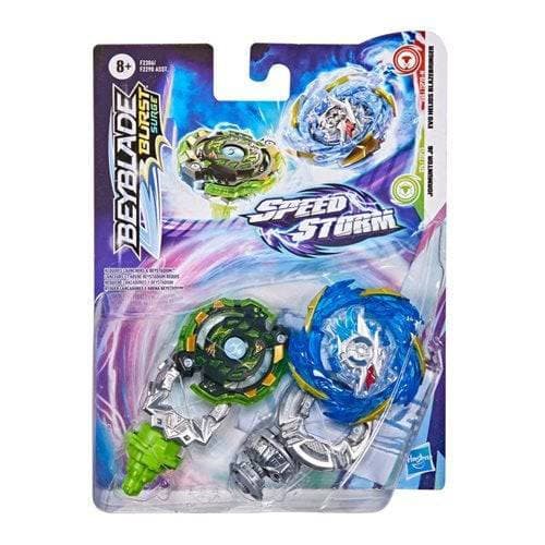 Beyblade Burst Speedstorm Dual Pack Battle Ready Demise Satomb Anubion