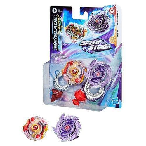 Beyblade Burst Speedstorm Dual Pack Battle Ready Demise Satomb Anubion