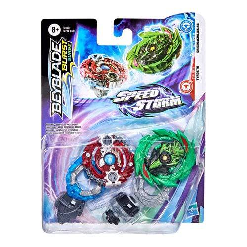 Beyblade Burst Speedstorm Dual Pack Battle Ready Demise Satomb Anubion
