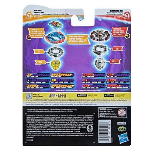 Beyblade Burst Speedstorm Dual Pack Battle Ready Demise Satomb Anubion