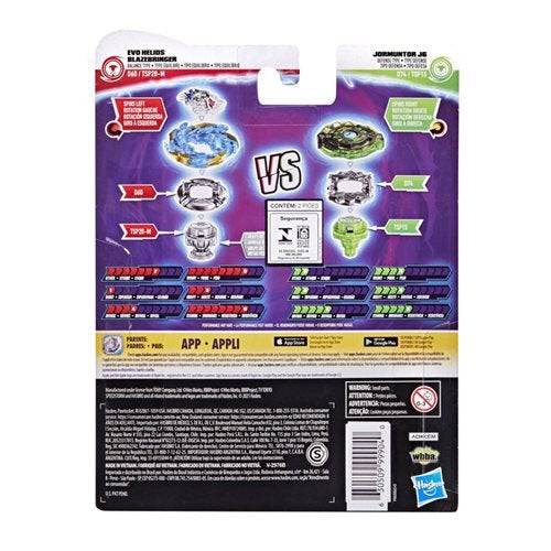 Beyblade Burst Speedstorm Dual Pack Battle Ready Demise Satomb Anubion