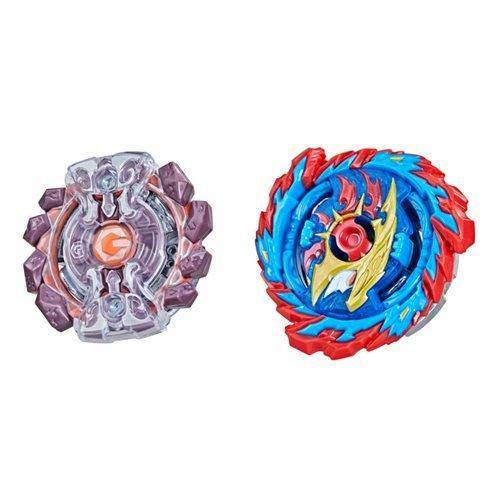 Beyblade Burst Speedstorm Dual Pack Battle Ready Demise Satomb Anubion