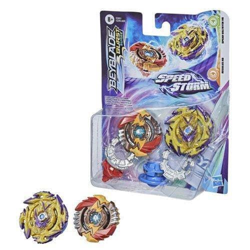 Beyblade Burst Speedstorm Dual Pack Battle Ready Demise Satomb Anubion