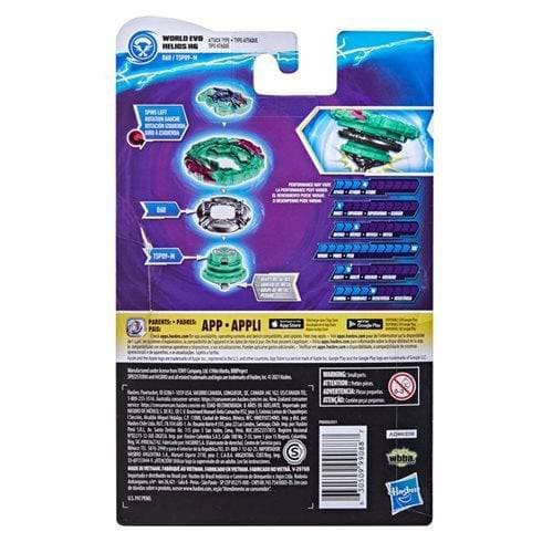 Beyblade Burst Speedstorm Infinite Starter Pack Highspeed Battles