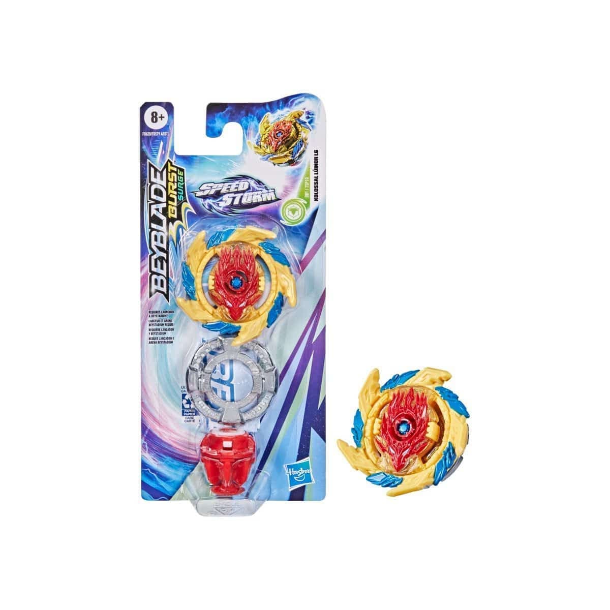 Beyblade Burst Speedstorm Single Top For Intense Battles
