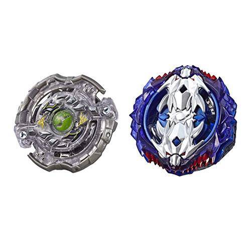 Beyblade Burst Slingshock Dual Pack Rail Riding Battle Tops
