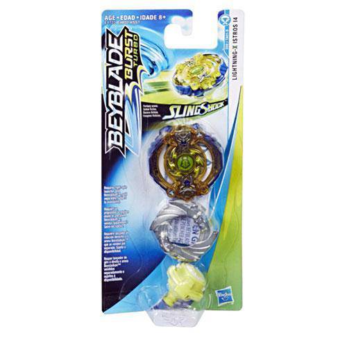 Beyblade Slingshock Turbo Top for Rail Battle Action