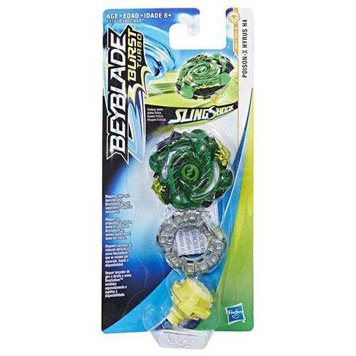 Beyblade Slingshock Turbo Top for Rail Battle Action