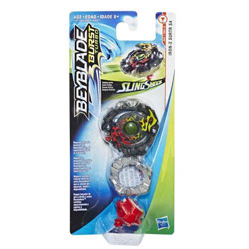 Beyblade Slingshock Turbo Top for Rail Battle Action