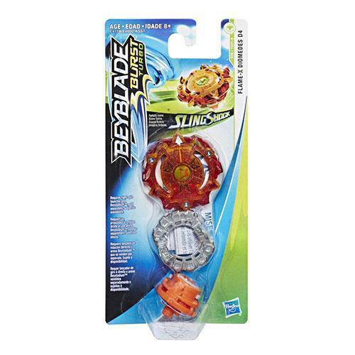 Beyblade Slingshock Turbo Top for Rail Battle Action