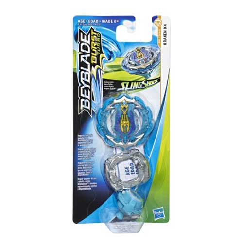 Beyblade Slingshock Turbo Top for Rail Battle Action