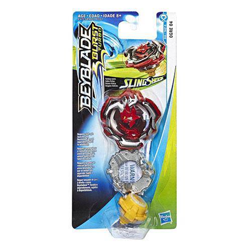 Beyblade Slingshock Turbo Top for Rail Battle Action
